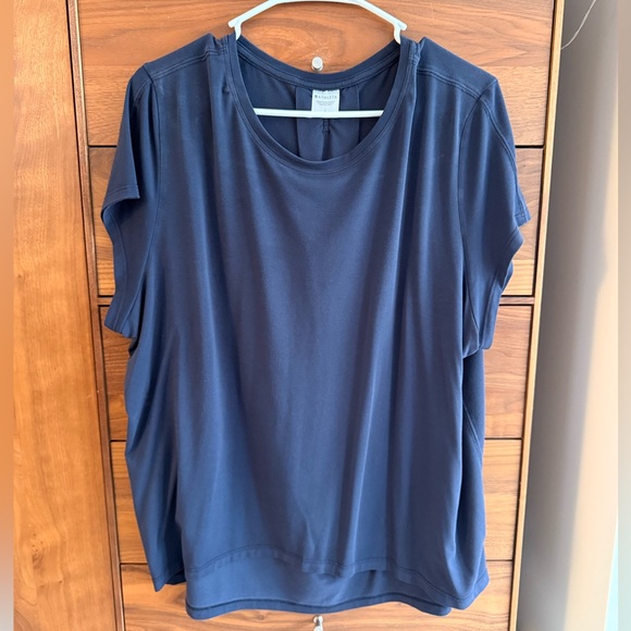 Athleta With Ease Tee size XL - Picture 3 of 7